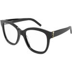 Reduzierte Schwarze Saint Laurent Paris SL Designerbrillen für Damen 