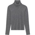 Reduzierte Graue Bestickte Saint Laurent Paris Rollkragen Herrensweatshirts aus Wolle Größe L für den für den Winter 