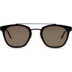 Schwarze Saint Laurent Paris SL Rechteckige Rechteckige Sonnenbrillen aus Kunststoff für Herren 
