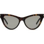 Saint Laurent SL 425 002 Kunststoff Schmetterling / Cat-Eye Havana/Havana Sonnenbrille, Sunglasses Havana/Havana Mittel