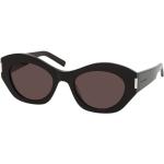 Schwarze Saint Laurent Paris SL Sonnenbrillen mit Sehstärke aus Kunststoff für Damen 