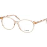 Beige Saint Laurent Paris SL Panto-Brillen aus Kunststoff für Herren 