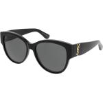 Schwarze Saint Laurent Paris SL Sonnenbrillen mit Sehstärke aus Kunststoff für Damen 