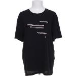 Schwarze Saint Laurent Paris T-Shirts Größe XL 