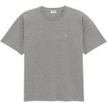 Graue Saint Laurent Paris T-Shirts für Herren Größe XXL 