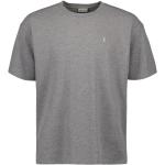 Graue Saint Laurent Paris T-Shirts aus Baumwolle für Herren Größe S 