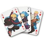 SAKAMI - Naruto / Boruto - 52 Spielkarten - Poker
