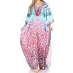 Elegante Sakkas Strandmode aus Polyester für Damen Einheitsgröße für den für den Sommer 