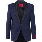 Marineblaue Color Blocking HUGO BOSS HUGO Red Businesskleidung für Herren Übergröße für den für den Winter 
