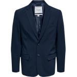 Reduzierte Marineblaue Only & Sons Businesskleidung für Herren Größe XL für den für den Winter 
