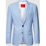 Hellblaue Unifarbene HUGO BOSS HUGO Businesskleidung für Herren Übergröße 