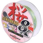 Sakura Sensibraid 4 x Geflecht für Erwachsene, Unisex, Mehrfarbig, 0,25 mm
