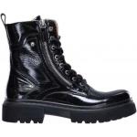 Reduzierte Schwarze Salamander Ankle Boots & Klassische Stiefeletten mit Schnürsenkel aus Leder für Damen Größe 40 
