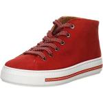 Rote Salamander High Top Sneaker & Sneaker Boots für Damen 