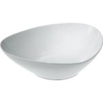 Reduzierte Weiße Moderne Alessi Ovale Salatschüsseln aus Keramik 