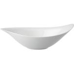 Reduzierte Weiße Moderne Villeroy & Boch New Cottage Runde Salatschüsseln aus Keramik mikrowellengeeignet 