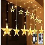 Reduzierte Sterne Moderne Salcar Sternlichterketten mit Weihnachts-Motiv 
