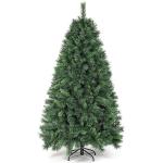 Reduzierte Weiße Salcar Runde Weihnachtsbaumdecken aus PVC 