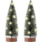Reduzierte Grüne Salcar LED-Weihnachtsbäume 
