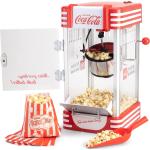 Silberne Coca Cola Popcornmaschinen & Popcorn-Maker  aus Edelstahl 