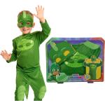 Grüne PJ Masks – Pyjamahelden Gecko Masken für Kinder Größe 122 