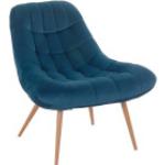 Blaue Gesteppte Skandinavische SalesFever XXL Sessel & Big-Sessel aus Stoff Breite 50-100cm, Höhe 50-100cm, Tiefe 50-100cm 