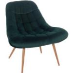 Grüne Gesteppte Skandinavische SalesFever XXL Sessel & Big-Sessel aus Stoff Breite 50-100cm, Höhe 50-100cm, Tiefe 50-100cm 