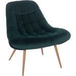 Grüne Gesteppte Skandinavische XXL Sessel & Big-Sessel aus Stoff Breite 50-100cm, Höhe 50-100cm, Tiefe 50-100cm 
