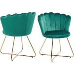 Silberne Moderne Stuhl-Serie aus Chrom Breite 50-100cm, Höhe 50-100cm, Tiefe 50-100cm 2-teilig 