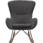 Graue Gesteppte Moderne SalesFever Lounge Sessel 