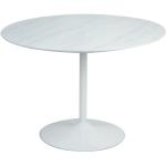 SalesFever Tisch rund Ø 110 cm Weiß