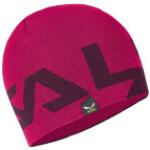 Salewa Antelao 2 Reversible Wool Beanie Pink, Kopfbedeckungen, Größe One Size - Farbe Virtual Pink