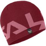 Salewa Antelao 2 Reversible Wool Beanie Rot, Kopfbedeckungen, Größe One Size - Farbe Syrah