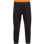 Schwarze Capri-Leggings & 3/4-Leggings aus Jersey für Herren Größe XL für den für den Winter 