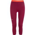 Rote Salewa Cristallo Capri-Leggings & 3/4-Leggings für Damen Größe S für den für den Herbst 