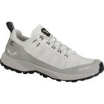 Weiße Salewa Pedroc Trailrunning Schuhe leicht für Damen Größe 40,5 für den für den Sommer 