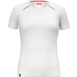 Reduzierte Weiße Salewa Pedroc T-Shirts für Damen Größe M 