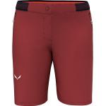 Rote Bio Cargo-Shorts mit Reißverschluss für Damen Größe S 
