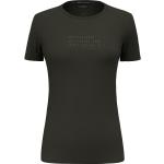 Reduzierte Olivgrüne Sportliche Langärmelige Salewa Pure T-Shirts für Damen Größe XS 