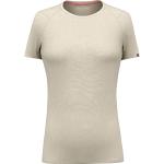Reduzierte Beige Salewa Pure T-Shirts für Damen Größe XL 
