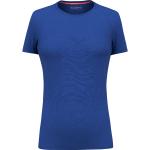 Reduzierte Blaue Salewa Pure T-Shirts für Damen Größe XS 