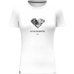 Reduzierte Weiße Sportliche Salewa Pure T-Shirts für Damen Größe M 