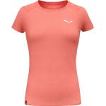 Reduzierte Pinke Salewa Pure T-Shirts für Damen Größe L 