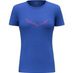 Blaue Salewa T-Shirts für Damen Größe XS 