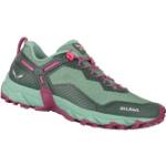 Grüne Salewa Trailrunning Schuhe atmungsaktiv für Damen Größe 41 