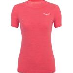 Pinke Sportliche Salewa T-Shirts für Damen Größe L 