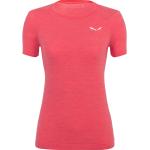 Pinke Sportliche Salewa T-Shirts für Damen Größe M 