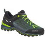 Grüne Salewa Mountain Trainer Gore Tex Outdoor Schuhe für Herren Größe 47 