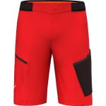 Rote Cargo-Shorts mit Reißverschluss für Herren Größe S 