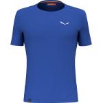 Reduzierte Blaue Salewa Pedroc T-Shirts für Herren Größe M 